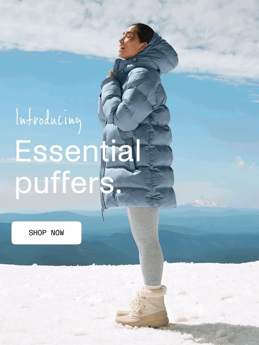 Shop Essential Puffers