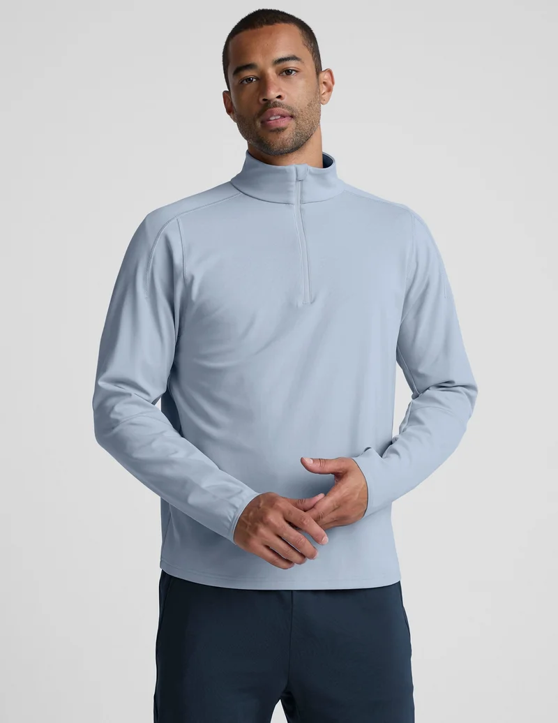 Image of Pacer Fleece Quarter Zip Men's Pullover
