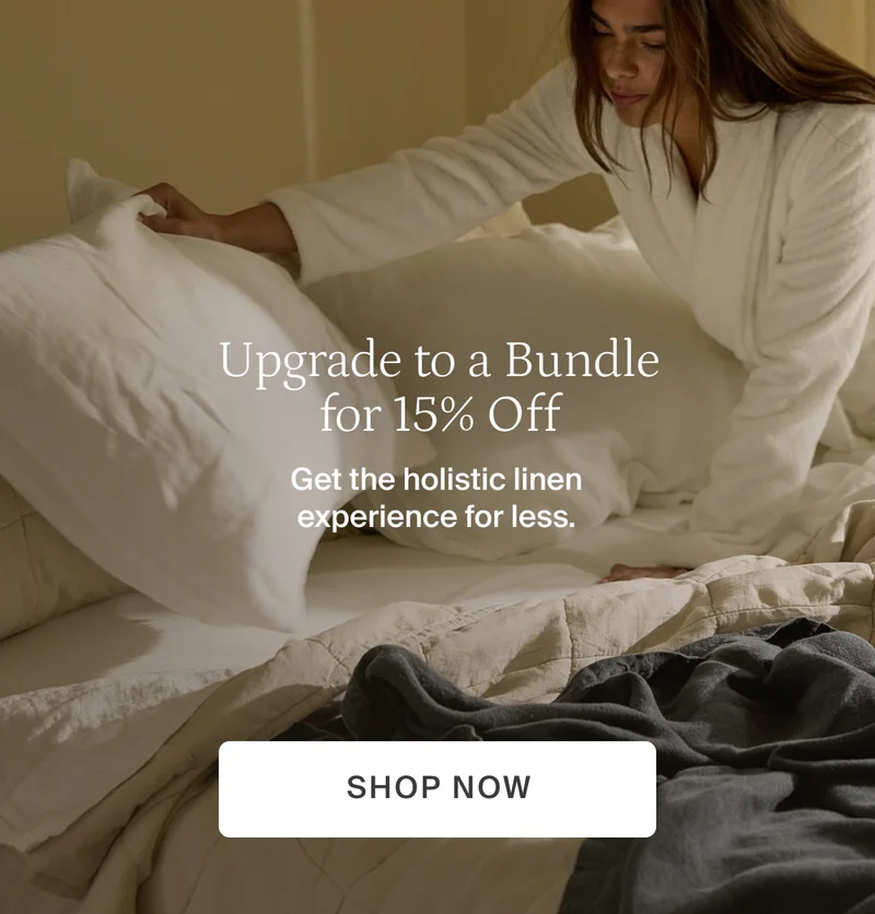 Upgrade to a bundle for 15% off. Shop now.