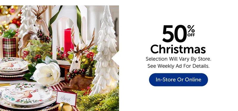 50% Off Christmas
