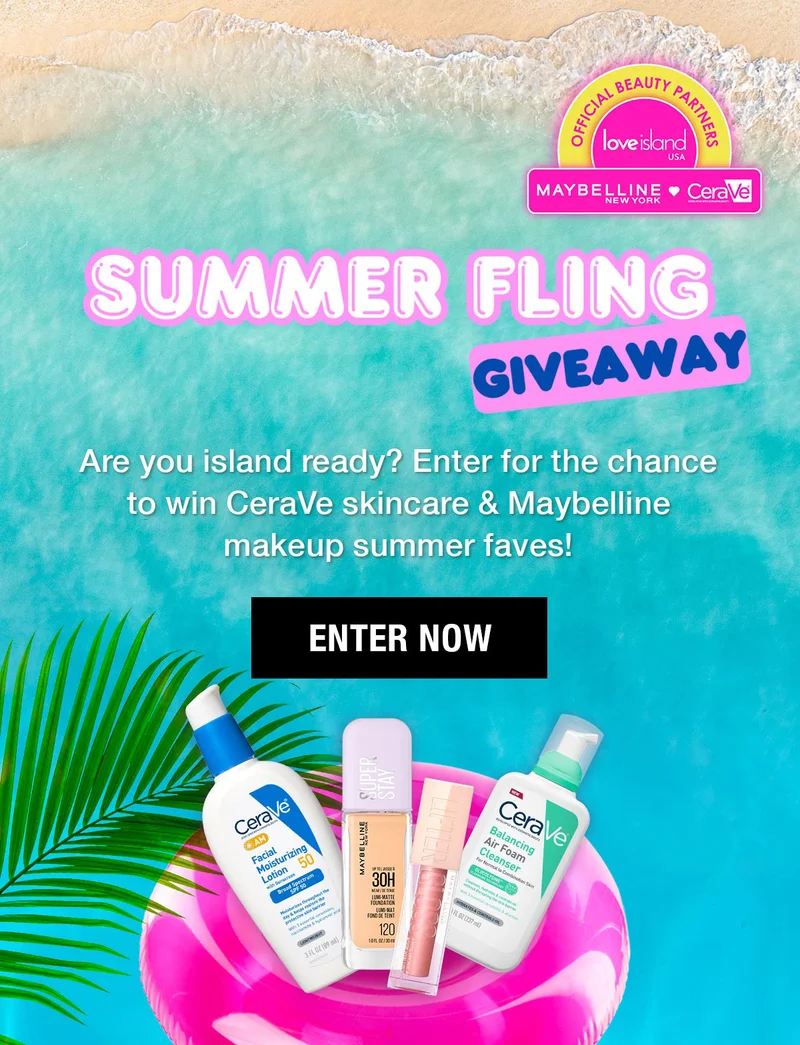 Summer Fling Giveaway with CeraVe