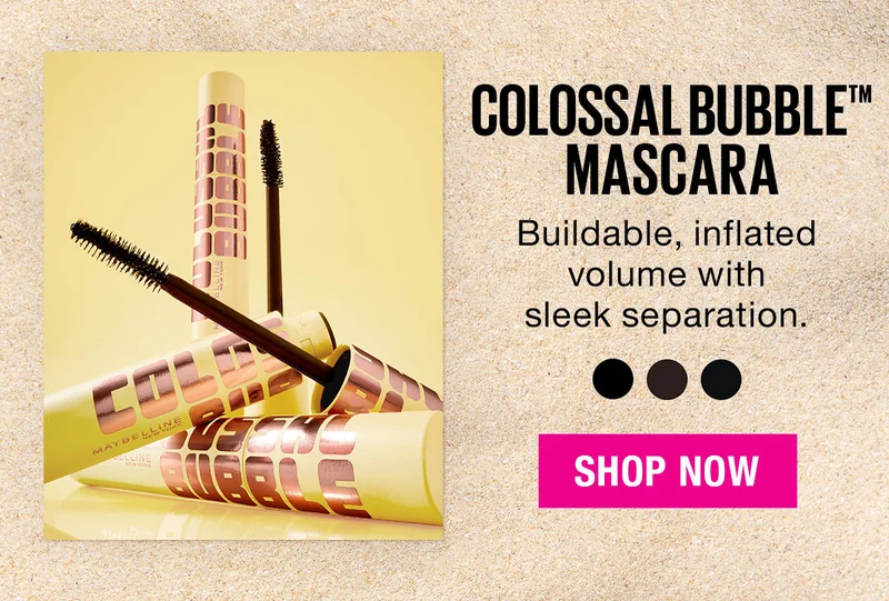 Colossal Bubble Mascara