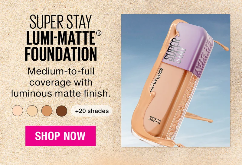 Super Stay Lumi-Matte Foundation