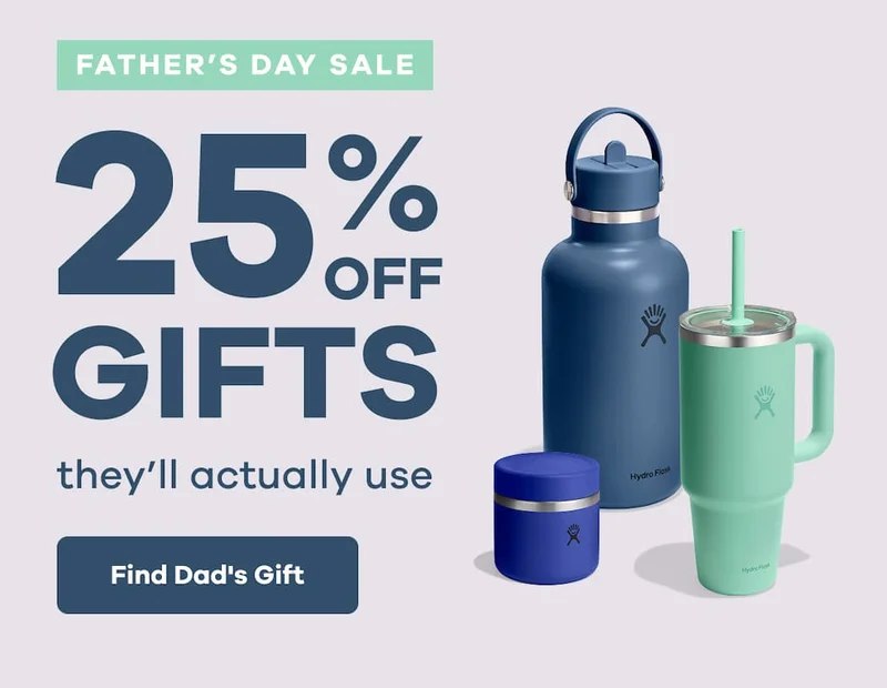 FATHER’S DAY SALE. 25% OFF GIFTS they'll actually use. | Find Dad's Gift