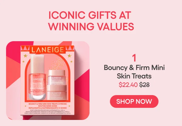 bouncy & firm mini treats