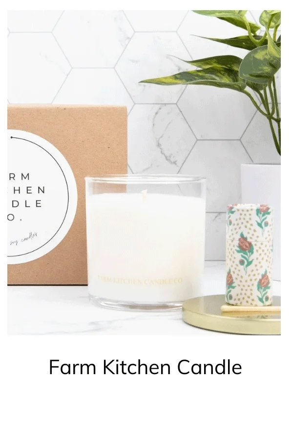 Farm Kitchen Candle of the Month Club Subscription Box