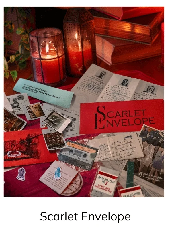 Scarlet Envelope: Secret Society Subscription