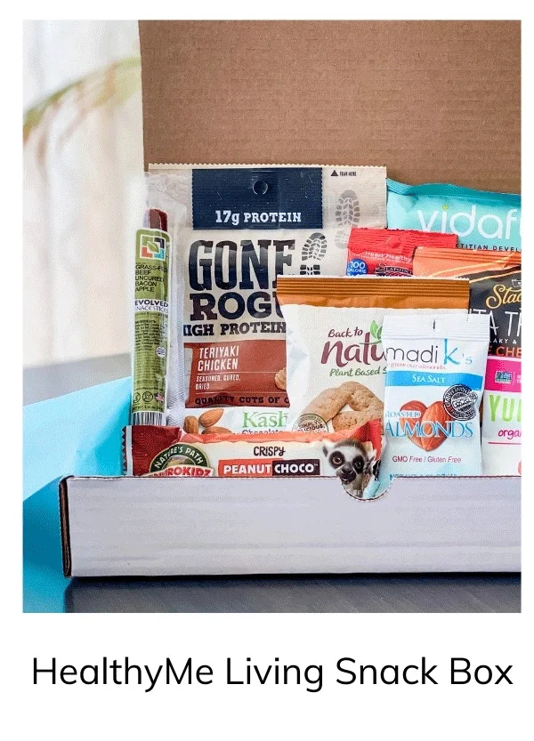 HealthyMe Living Snack Box