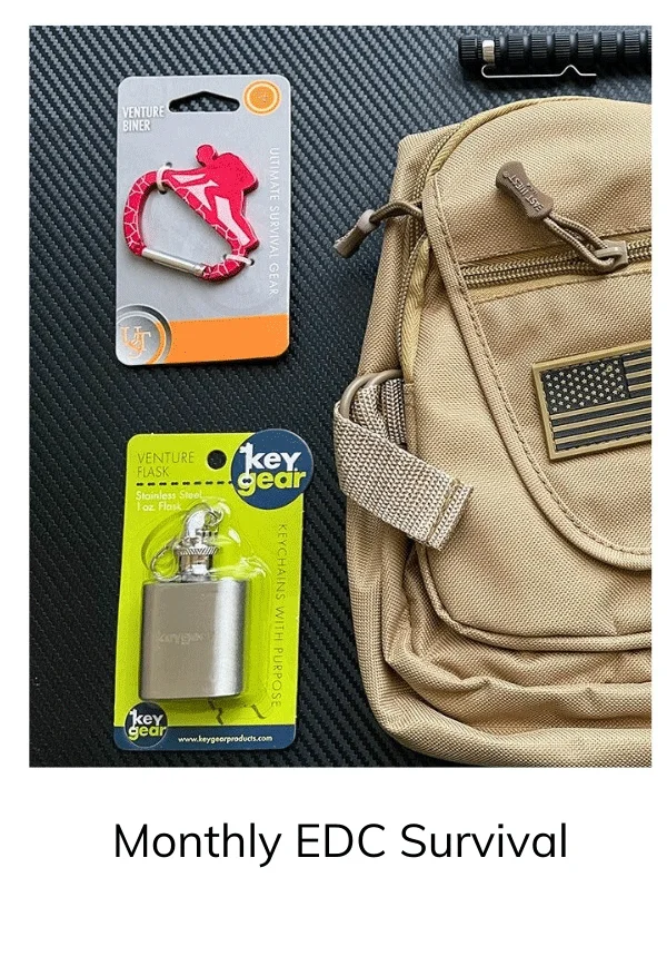 Monthly EDC Survival & Outdoor Gear Box
