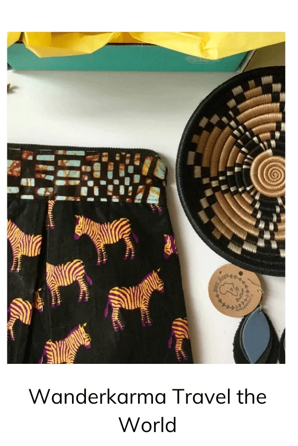 Wanderkarma Travel the World Box