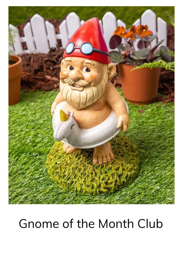 Gnome of the Month Club