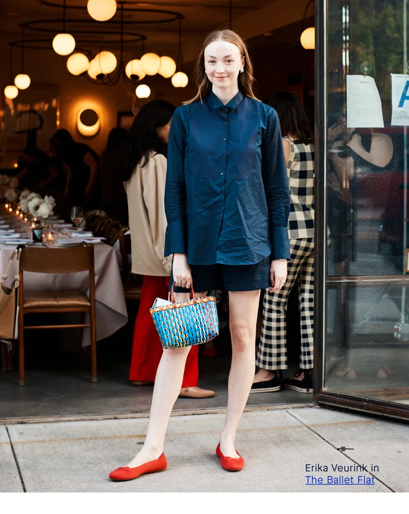 ERIKA VEURINK IN THE BALLET FLAT