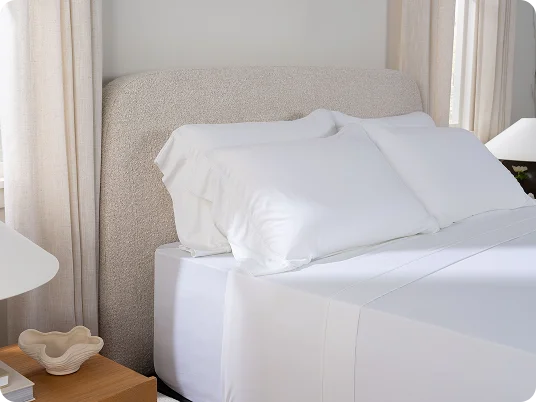 Bedding +  <span class='block'>seating</span>