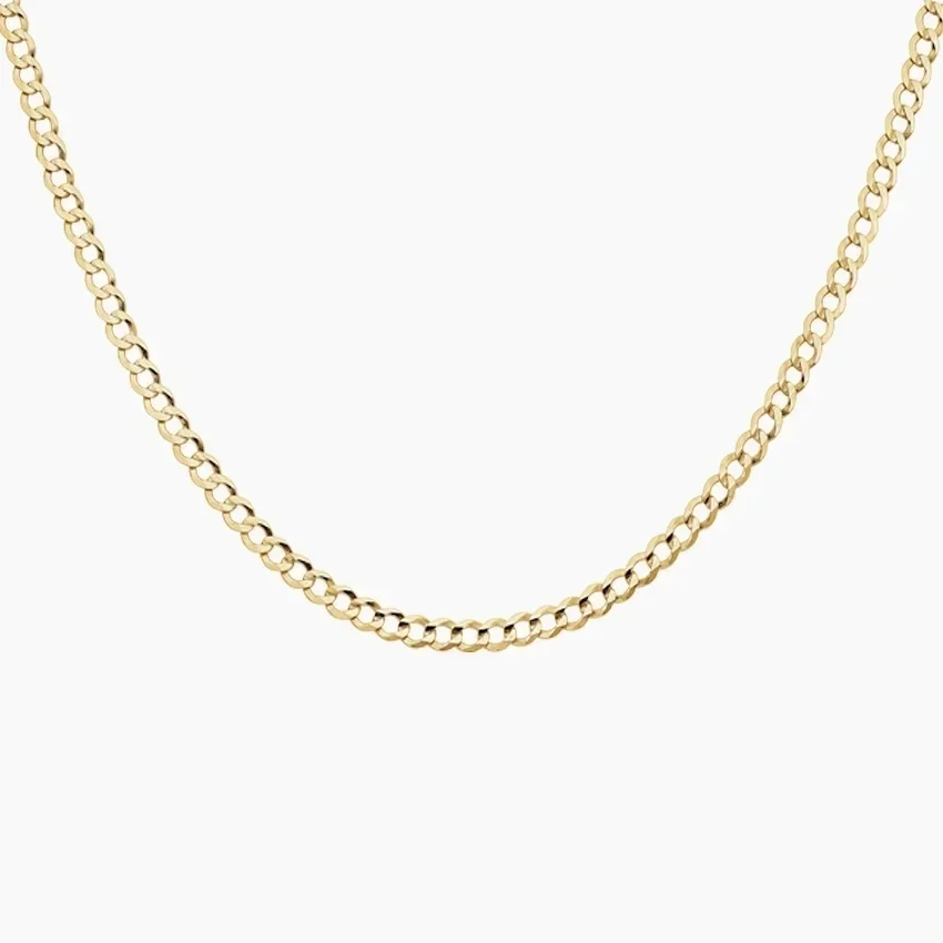 Zeke 24 In. Curb Chain Necklace