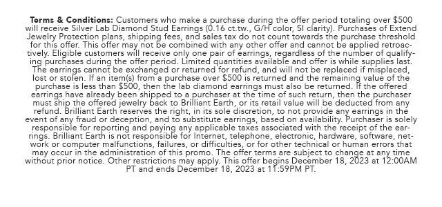 Promo Terms