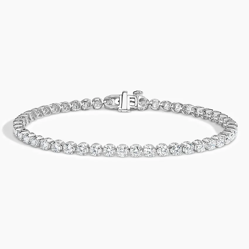 Certified Lab Created Diamond Tennis Bracelet
