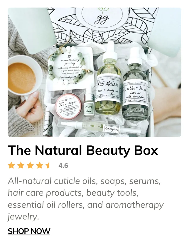 The Natural Beauty Box