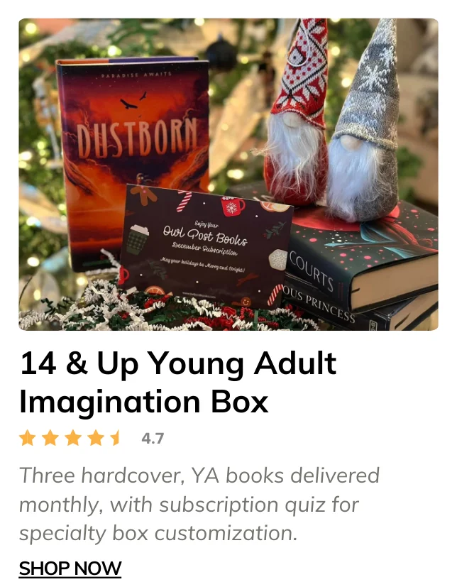 14 & Up Young Adult Imagination Box and Mini Subscriptions