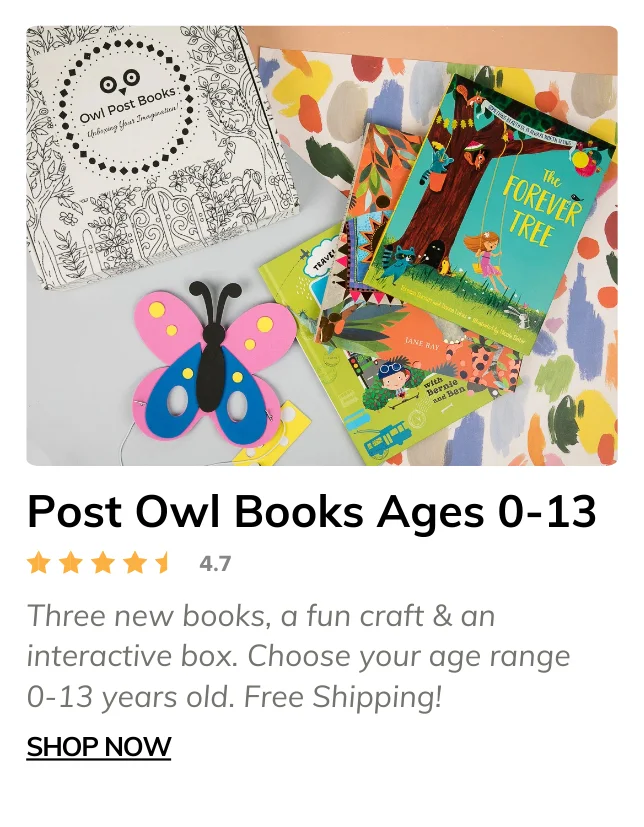 Ages 0-13 Imagination Box and Mini Subscriptions