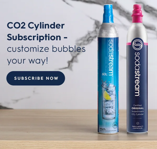 SodaStream CO2 Cylinders