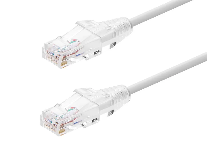 Cat6 Component Level Ethernet Cable, 3ft, White