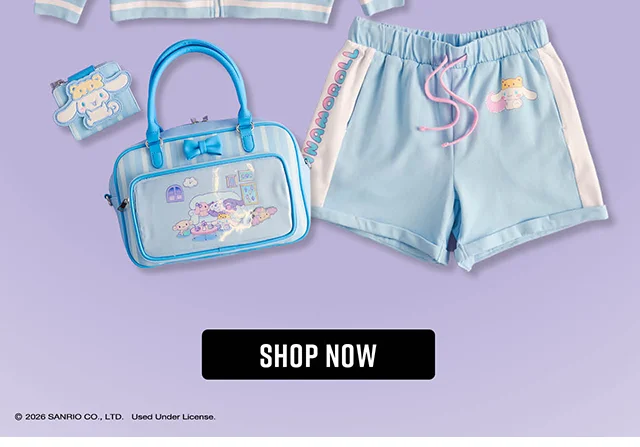 Cinnamoroll. Kick Back And Relax With Your Faves. Shop Now