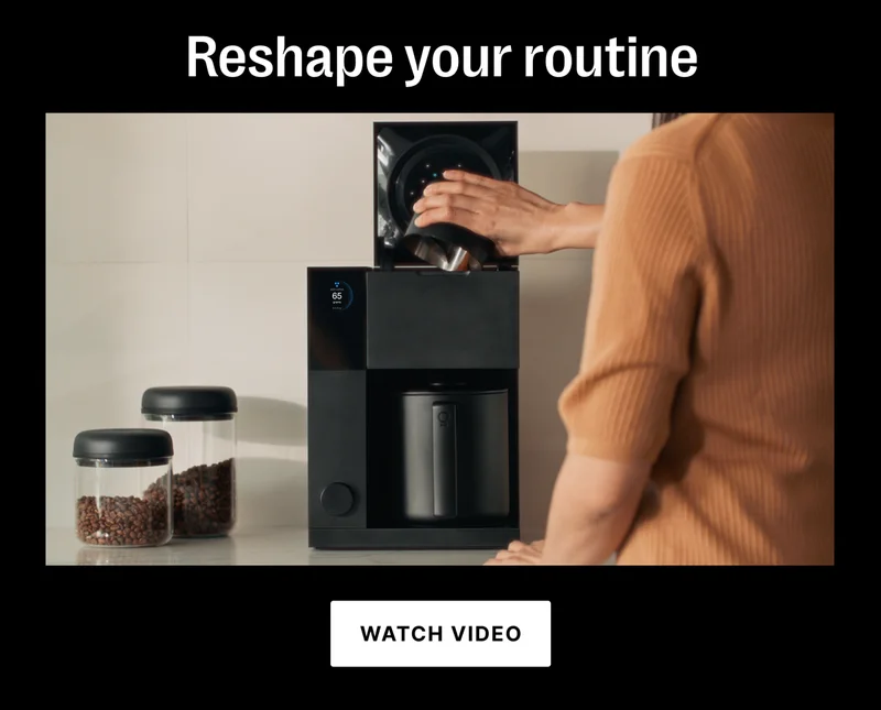 Reshape your routine - watch video