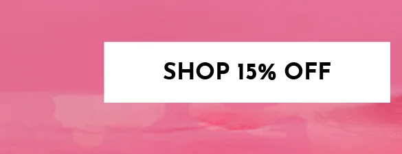 Shop 15% Off