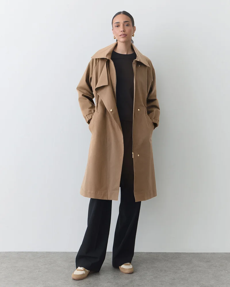CUYANA LONG ANORAK