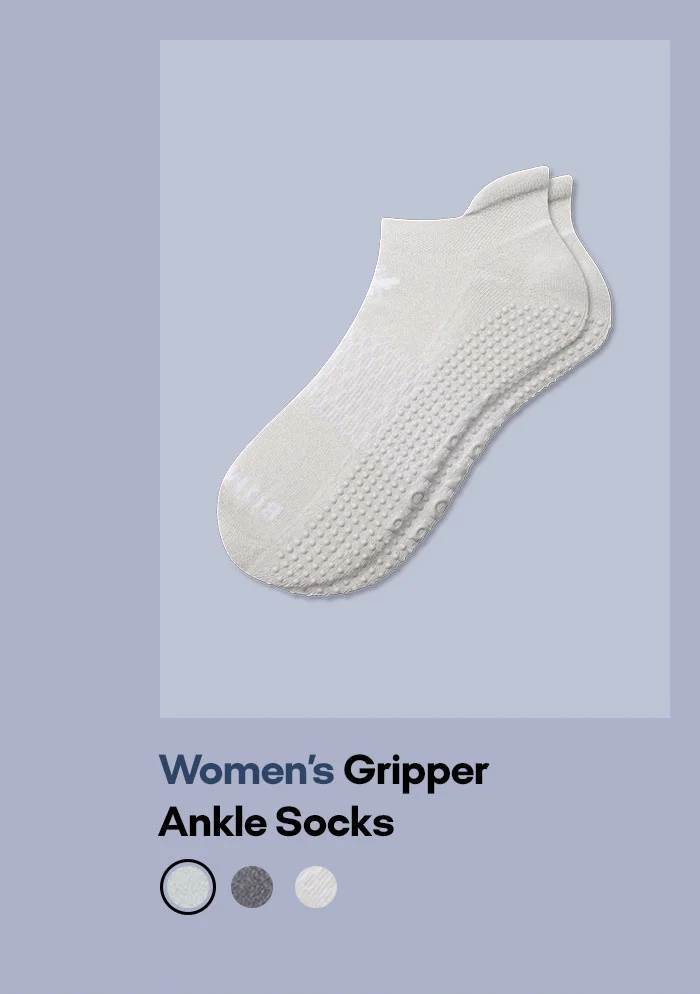 Women's Gripper Ankle Socks