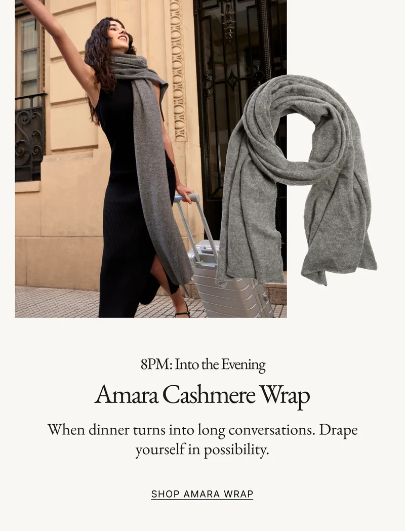 Amara Cashmere Wrap