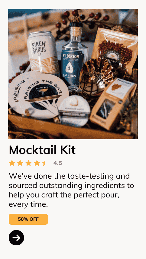 Monthly Mocktail Box - Raising the Bar