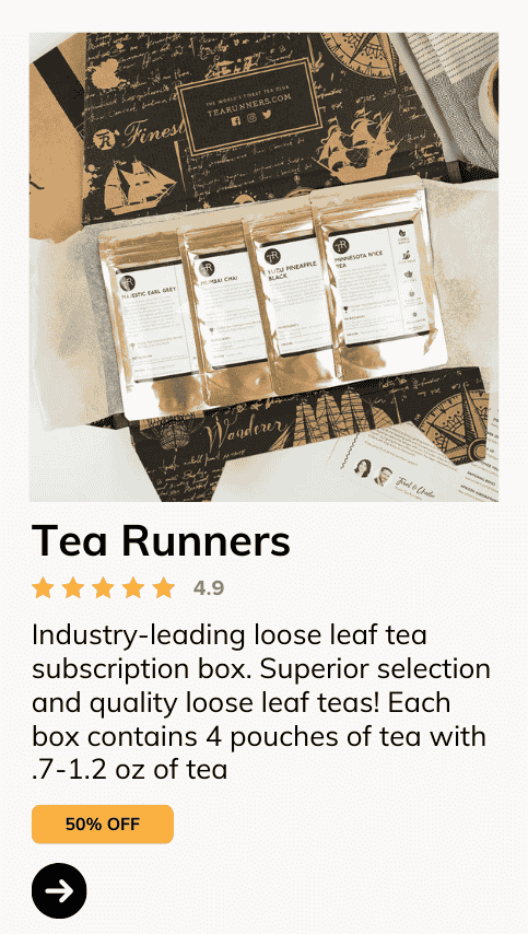 Tea Runners