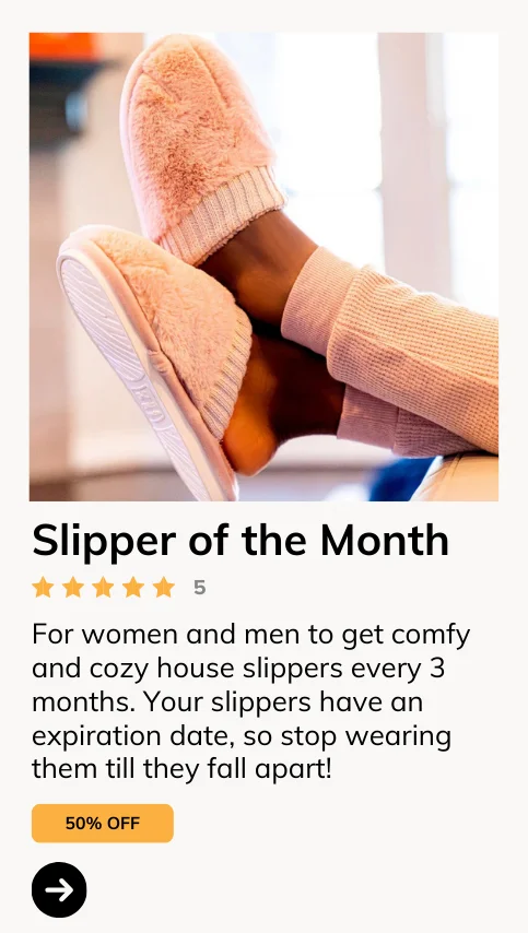 Slipper of the Month