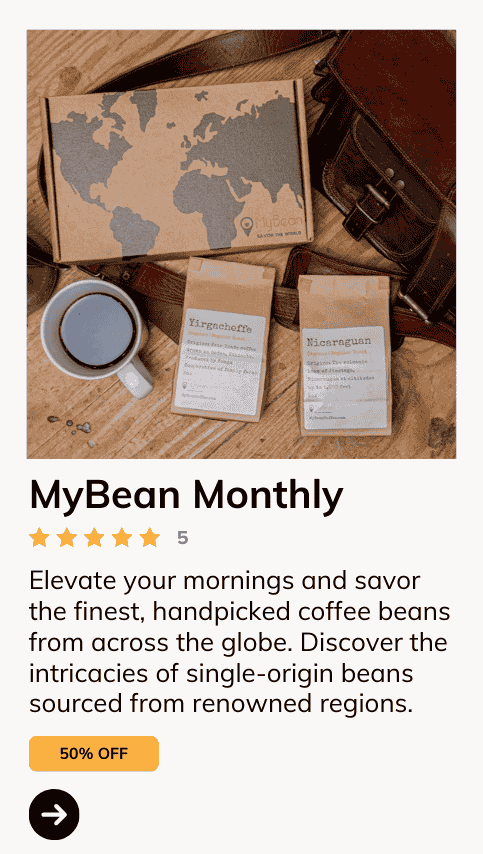 MyBean Monthly
