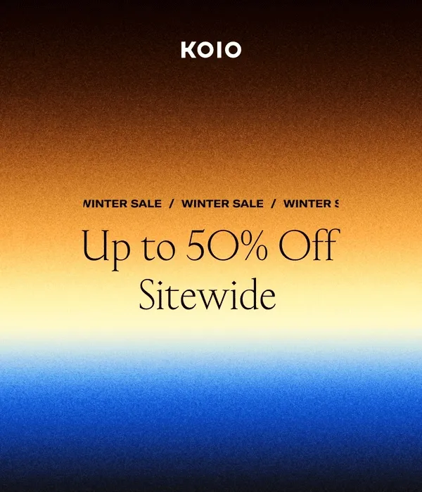 Up to 50% Off