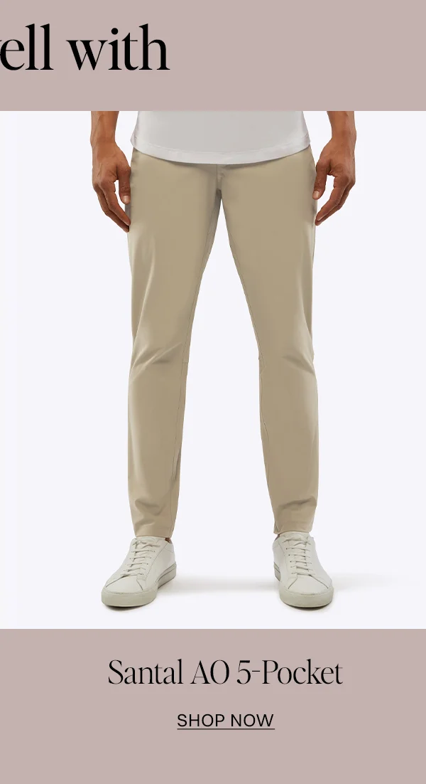 Santal AO 5-Pocket