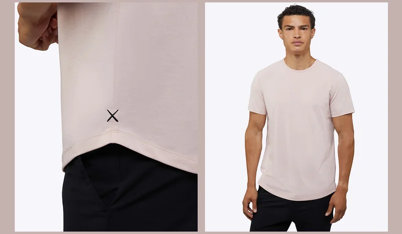 AO Curve-Hem Tee