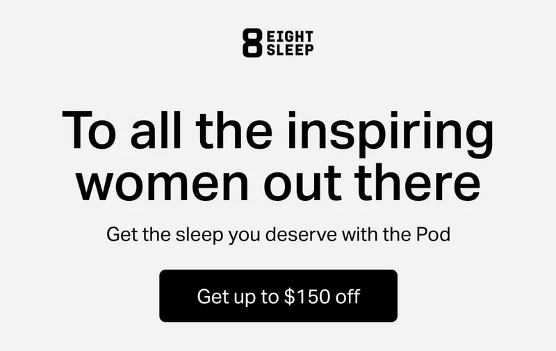 To all the inspiring women out there