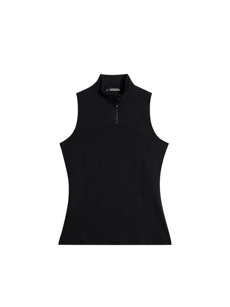 Image of Tiana Sleeveless Top / Black