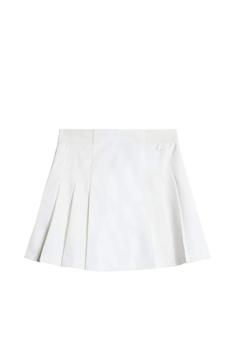 Image of Alesia Skirt / White