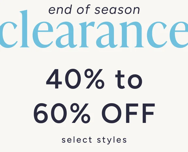 End of Season Clearance - Image