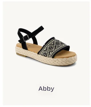 Abby Flatform Espadrille Sandal - Image