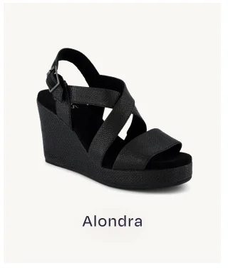 Alondra Wedge Sandal - Image