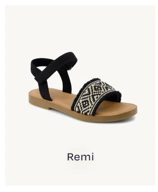 Remi Ankle Strap Kids Sandal - Image