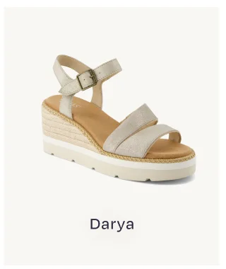 Darya Wedge Platform Sandal - Image