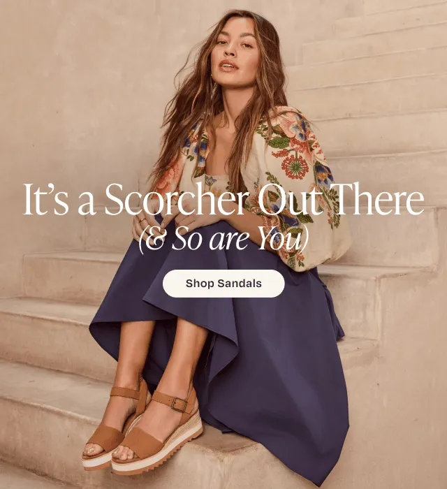 Shop Women's Sandals - Button