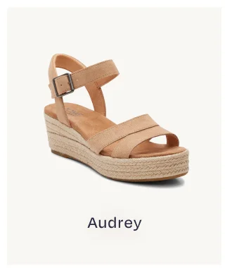 Audrey Wedge Sandal - Image