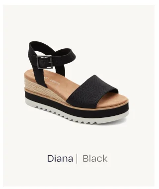 Diana Wedge Sandal - Image
