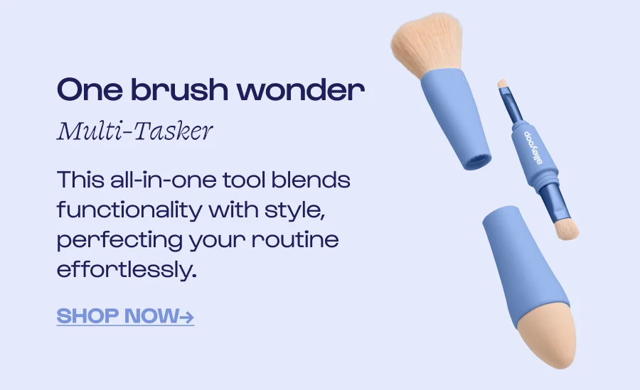 One brush wonder Multi-Tasker This all-in-one tool blends functionality with style, perfecting your routine effortlessly.
